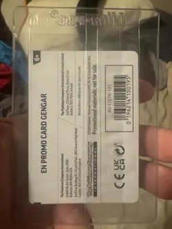 Pokemon Gengar GameStop Promo Stamped Card English 050/088 SEALED - Image 4