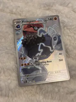 Pokemon TCG Probopass Perfect Order Illustration Rare 96/88 Holo Card - Image 1