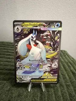 Mega Froslass Ex 275/217 Special Illustration Rare Pokemon Card - Image 1