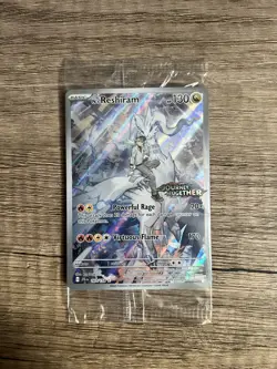 N's Reshiram 167/159 Journey Together Stamped Sealed Promo box Pokemon Card NEW - Image 1