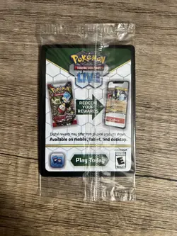 N's Reshiram 167/159 Journey Together Stamped Sealed Promo box Pokemon Card NEW - Image 2
