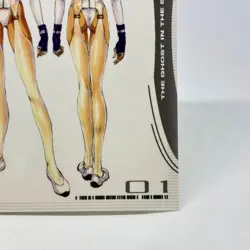 019 Ghost in the Shell SHIROW MASAMUNE illustration Card epoch JAPAN 2001 - Image 5