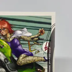 059 Ghost in the Shell SHIROW MASAMUNE illustration Card epoch JAPAN 2001 - Image 3