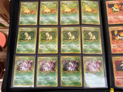 Pokemon Cards Japanese Holo Vintage Binder Bundle Collection Excellent Cond. - Image 3