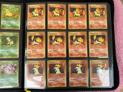 Pokemon Cards Japanese Holo Vintage Binder Bundle Collection Excellent Cond. - Image 4
