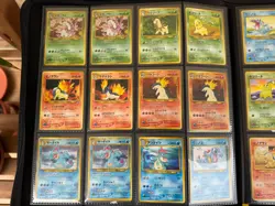 Pokemon Cards Japanese Holo Vintage Binder Bundle Collection Excellent Cond. - Image 5