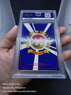 Pokemon JAPANESE Card- PSA 8: FLYING PIKACHU #25 (ANA - PLANE ON RIGHT ✈🎈) - Image 5