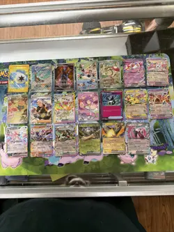 Lot Of 20 Pokemon Cards From Surging Sparks Full Arts And More All Near Mint - Image 1