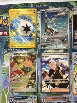 Lot Of 20 Pokemon Cards From Surging Sparks Full Arts And More All Near Mint - Image 2