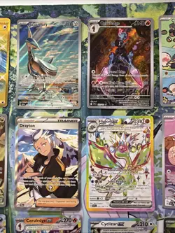 Lot Of 20 Pokemon Cards From Surging Sparks Full Arts And More All Near Mint - Image 3