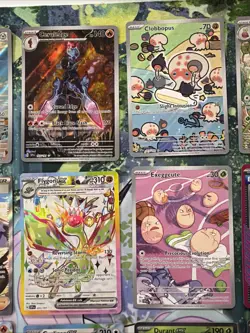 Lot Of 20 Pokemon Cards From Surging Sparks Full Arts And More All Near Mint - Image 4