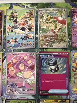 Lot Of 20 Pokemon Cards From Surging Sparks Full Arts And More All Near Mint - Image 5