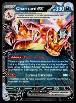 Charizard ex - Promo SV: Scarlet & Violet Promo Cards 196 NM - Image 1