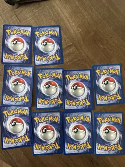 Pokemon 1st Edition Jungle Lot (10 Cards) Vintage WOTC LP/NM Venomoth Exeggutor - Image 2