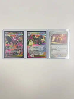 Pokemon TCG Mega Lopunny EX & Lopunny Card Lot (3 Cards) 128/094, 084/094 Engli… - Image 1