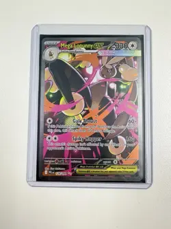 Pokemon TCG Mega Lopunny EX & Lopunny Card Lot (3 Cards) 128/094, 084/094 Engli… - Image 2