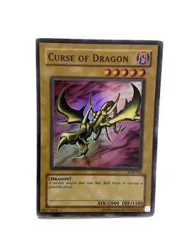 Curse Of Dragon Yu-Gi-Oh Card LOB-066 - Image 1