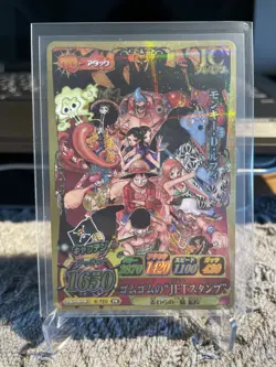 2012 One Piece Card Onepy Berry Match IC Promo Luffy Pirates IC-PJ13 PR - Image 1