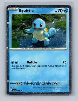 Squirtle #048 Promo SV: Scarlet & Violet Promo Cards - Image 1