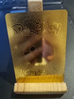 Pikachu 076/073 Gold Pokemon Card Brand New - Image 2