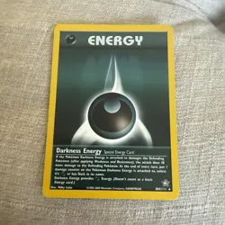 Pokemon Dark Energy Neo Genesis 2000 Card 104/111 LP - Image 1