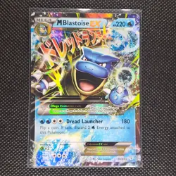 MBlastoise EX - 18/83 - Ultra Rare - Generations - Pokemon Card - LP - Image 1