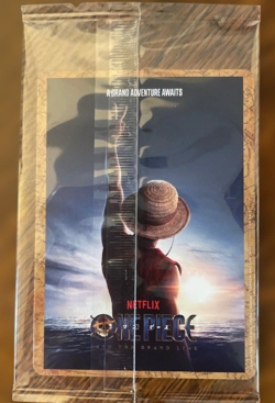 Chopper Japanese One Piece Netflix Promo Don Card Sealed 2026 Free Shipping - Image 2