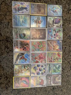 53 Pokemon Sword & Shield Full Art Card 53 lot - Image 1