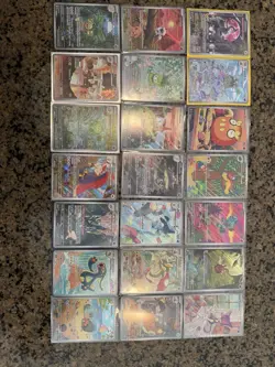 53 Pokemon Sword & Shield Full Art Card 53 lot - Image 2