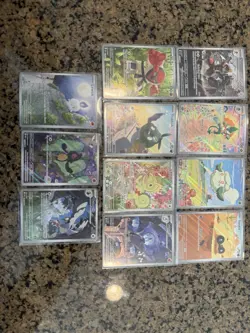 53 Pokemon Sword & Shield Full Art Card 53 lot - Image 3