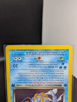 Pokemon Dark Gyarados Holo Rare TCG Card 1st Edition 8/82 LP+ - Image 4