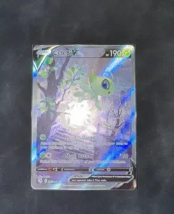 Celebi V - 245/264 - Fusion Strike - Pokemon TCG Card NM Alt Art Rare - Image 1