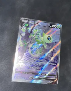 Celebi V - 245/264 - Fusion Strike - Pokemon TCG Card NM Alt Art Rare - Image 2