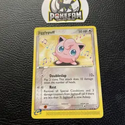 Jigglypuff 41/95 ex Team Magma vs Team Aqua Pokemon Card NM - Image 1
