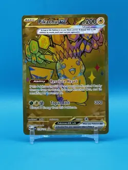 Pokemon TCG Pikachu EX Hyper Rare Card 179/131 Prismatic Evolutions - Image 1