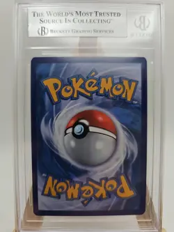 Pokemon 2012 Beckett Graded NM MT 8 Squirtle C Card Boundaries Crossed 29 149 - Image 4