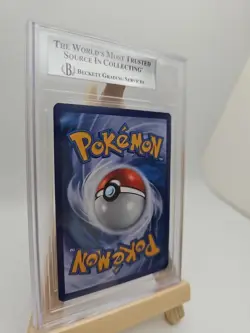 Pokemon 2012 Beckett Graded NM MT 8 Squirtle C Card Boundaries Crossed 29 149 - Image 5