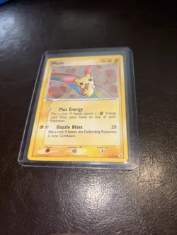 Plusle 2004 EX Hidden Legends 69/101 Reverse Holo Pokemon Card - Image 1