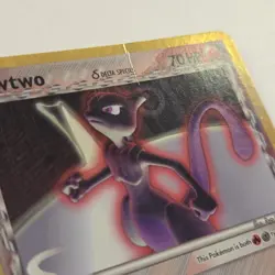 Mewtwo EX Delta Species 12/113 - Holo Pokemon Card 2005 / SEE PICS - Image 2