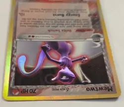Mewtwo EX Delta Species 12/113 - Holo Pokemon Card 2005 / SEE PICS - Image 4