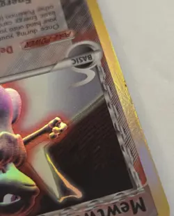 Mewtwo EX Delta Species 12/113 - Holo Pokemon Card 2005 / SEE PICS - Image 5