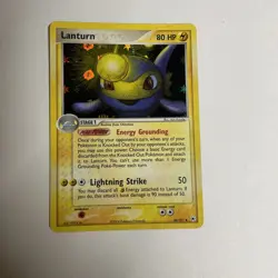 Lanturn 38/101 EX Hidden Legends Reverse Holo Vintage Pokemon TCG Card - Image 1