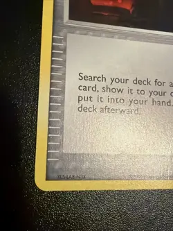 Pokemon Card - Energy Search Unseen Forces 94/115 Reverse Holo Stamped - Image 5