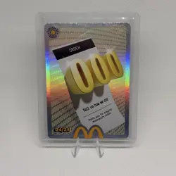 McDonalds Cards Order 000 04/24 Unredeemed Legendary Trading Card - Image 1