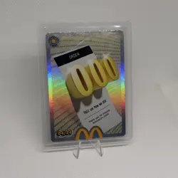 McDonalds Cards Order 000 04/24 Unredeemed Legendary Trading Card - Image 2
