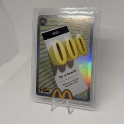 McDonalds Cards Order 000 04/24 Unredeemed Legendary Trading Card - Image 3
