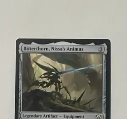 1x Bitterthorn, Nissa's Animus - Commander: March of the Machine - NM - MTG - Image 2