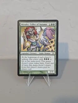 MTG Shizuko Caller Of Autumn LP Betrayers Of Kamigawa - Image 1