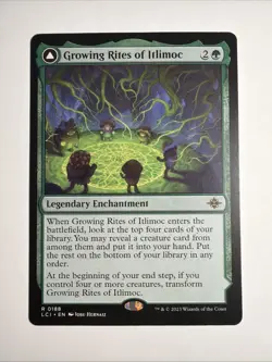 Growing Rites of Itlimoc The Lost Caverns of Ixalan Regular - Image 1
