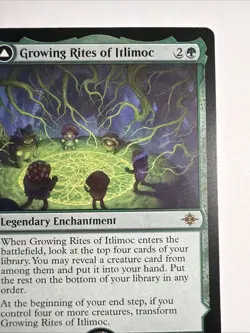 Growing Rites of Itlimoc The Lost Caverns of Ixalan Regular - Image 3